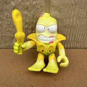 Moose Toys The Grossery Putrid Power Squished Banana 3-inch Figure Loose